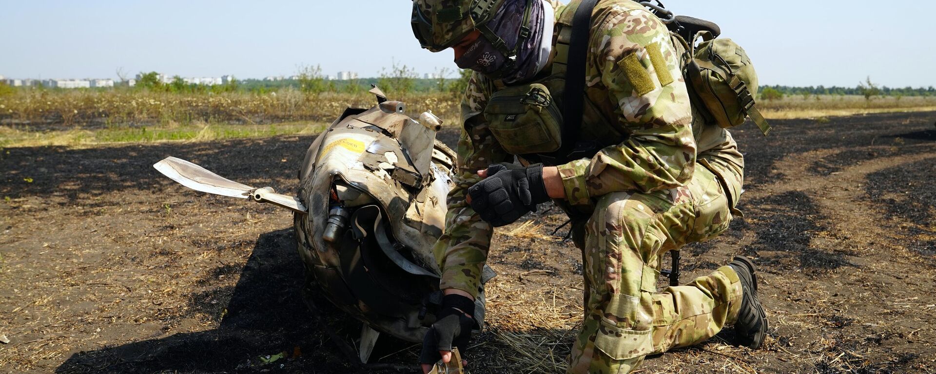 Russian air defense system shot down ATACMS missiles that attacked Lugansk - Sputnik भारत, 1920, 19.11.2025