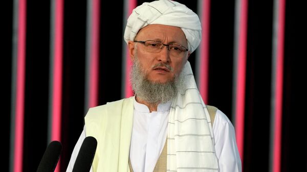 Afghan Deputy Prime Minister Mawlavi Abdul Salam Hanafi  - Sputnik India