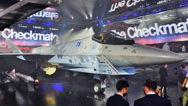 Su-75 Checkmate fifth-generation light fighter jet - Sputnik भारत