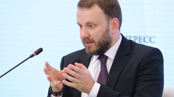  Russian presidential economic aide Maxim Oreshkin - Sputnik भारत