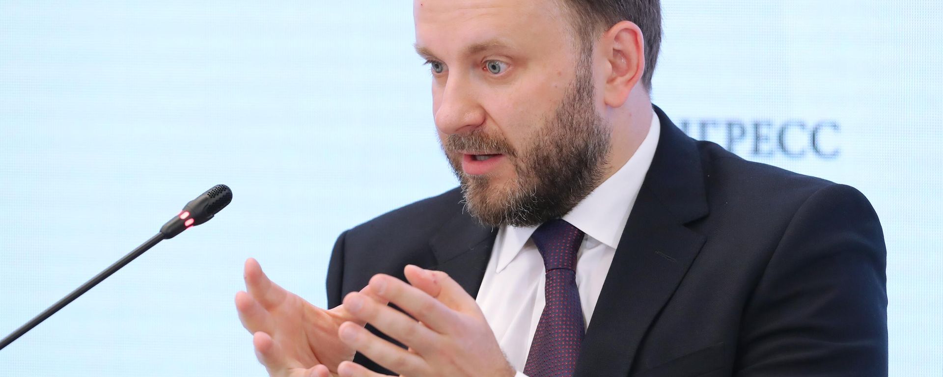  Russian presidential economic aide Maxim Oreshkin - Sputnik भारत, 1920, 22.11.2025