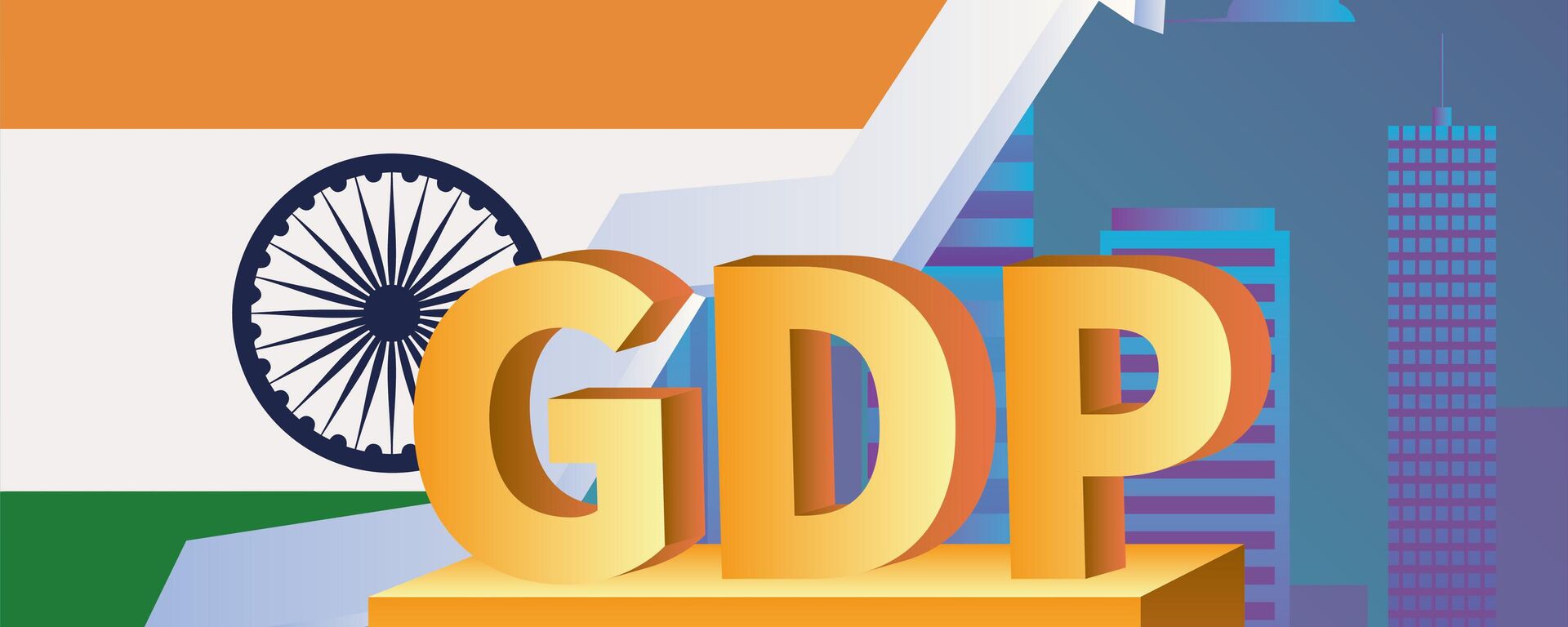 India's GDP rose - Sputnik India, 1920, 25.11.2025