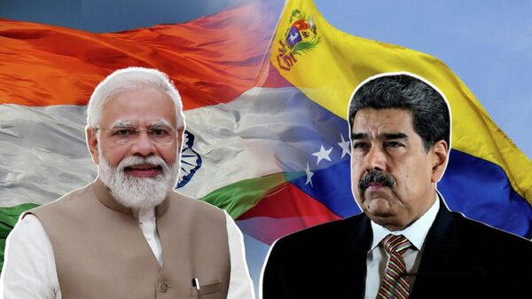 Modi-Maduro  - Sputnik India