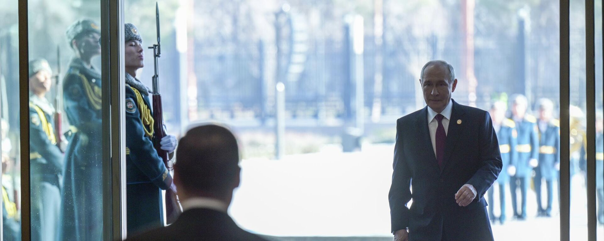 Session of the CSTO Collective Security Council in Bishkek - Sputnik India, 1920, 27.11.2025