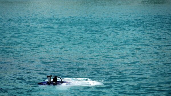 An underwater drone - Sputnik India