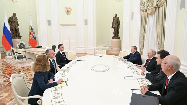 President Vladimir Putin met with Special Envoy Steve Witkoff. - Sputnik भारत