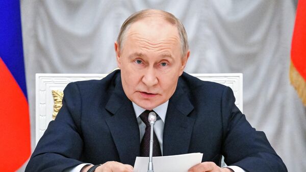 President Vladimir Putin speaks at a meeting of the Council for Interethnic Relations, November 5 - Sputnik भारत