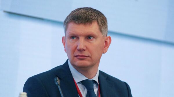 Maksim Reshetnikov, Minister of Economic Development of the Russian Federation - Sputnik India