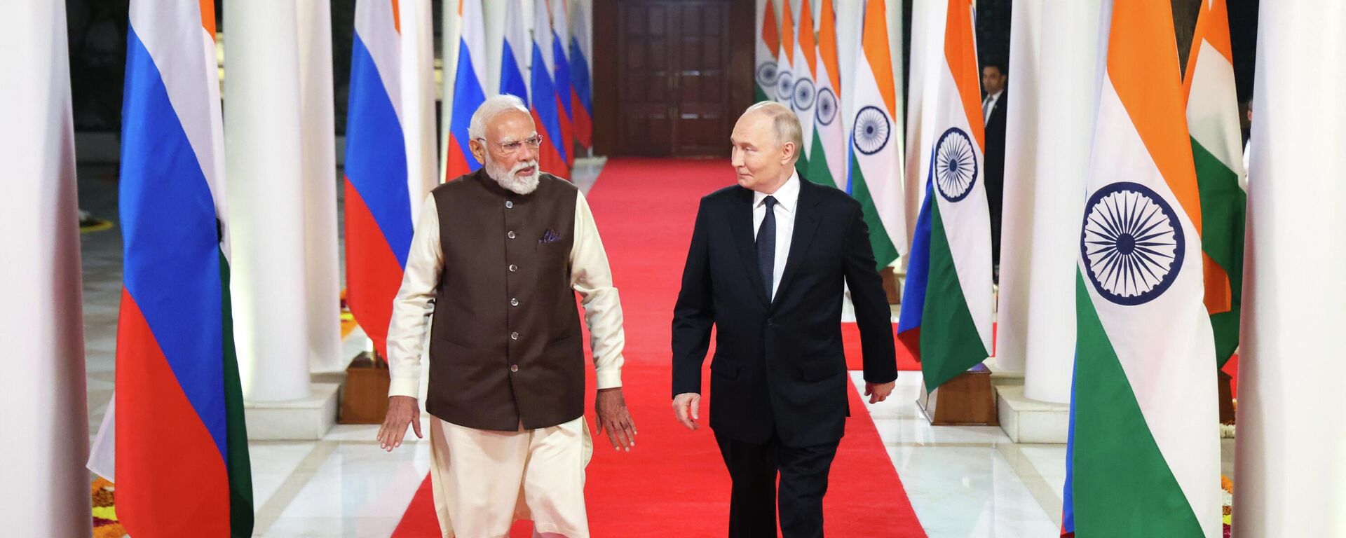 Государственный визит президента РФ Владимира Путина в Индию - Sputnik भारत, 1920, 08.12.2025