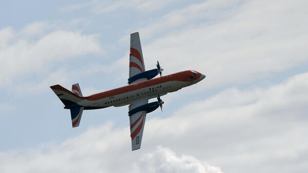 Il-114LL flying laboratory - Sputnik भारत
