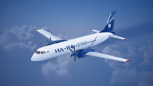 Ilyushin Il-114 - Sputnik India