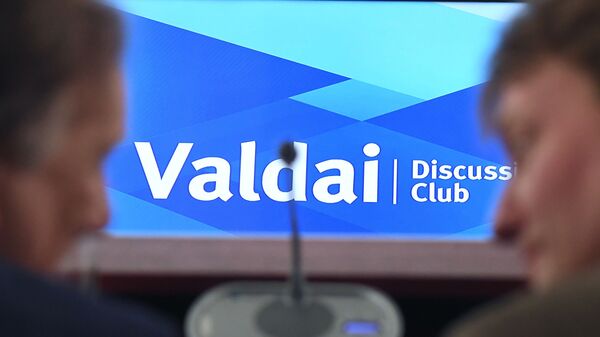 Conference of the Valdai International Discussion Club - Sputnik India