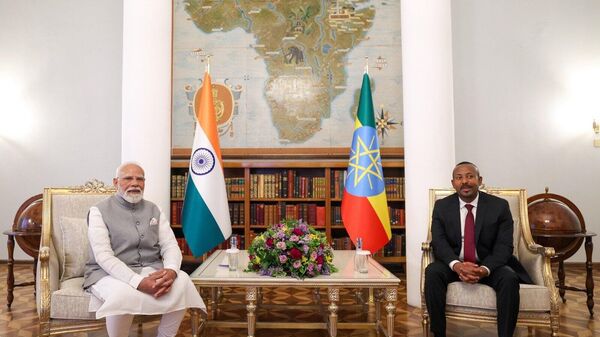 India, Ethiopia to Amplify Global South Priorities Amid Headwinds - Sputnik India