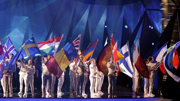 Atmosphere prior to the dress rehearsal of the Grand Final of the Eurovision Song Contest 2013 in Malmo, Sweden, 17 May 2013. The grand final of the 58th Eurovision Song Contest (ESC) takes place on 18 May 2013. Photo: Joerg Carstensen/dpa +++(c) dpa - Bildfunk+++ | usage worldwide   (Photo by Jörg Carstensen/picture alliance via Getty Images) - Sputnik India