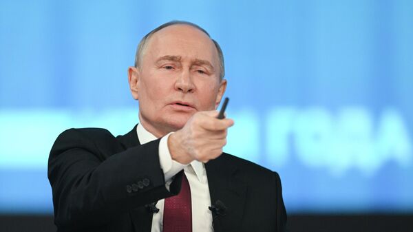 Vladimir Putin's year-end press conference - Sputnik भारत