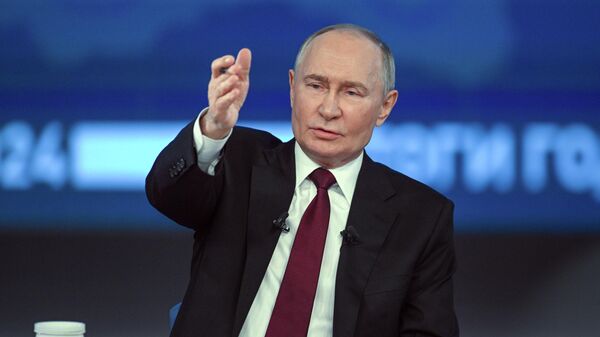 Vladimir Putin's year-end press conference - Sputnik भारत