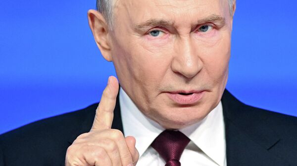 Итоги года с Владимиром Путиным - Sputnik भारत