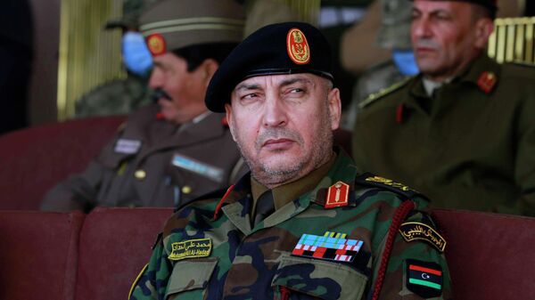 Libyan Chief of Staff, General Mohammed al-Haddad - Sputnik भारत