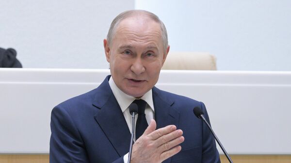 Russian President Vladimir Putin, December 24, 2025 - Sputnik भारत