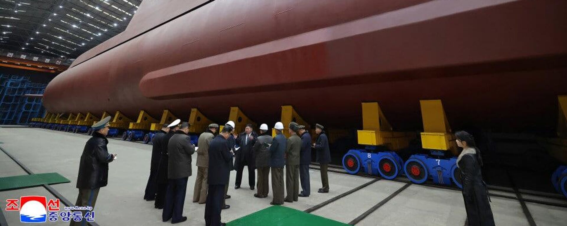 North Korea Advances Nuclear Deterrent with New Strategic Submarine - Sputnik भारत, 1920, 25.12.2025
