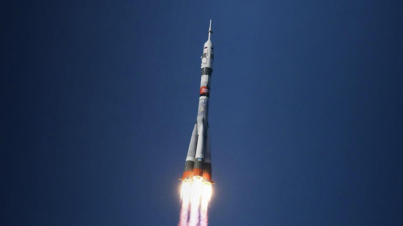 Russia's Soyuz Rocket Launched From Vostochny Cosmodrome Puts 52