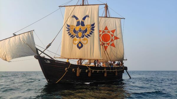 INSV Kaundinya - Sputnik भारत