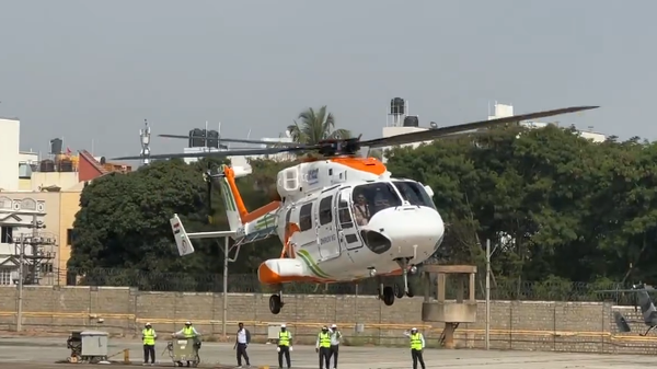 HAL Unveils India's Next-Gen Civil Helicopter - Sputnik India