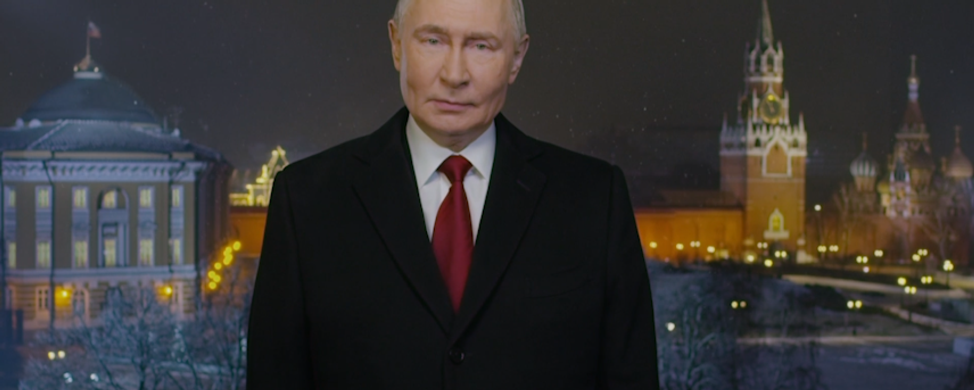Putin's New Year address - Sputnik India, 1920, 01.01.2026