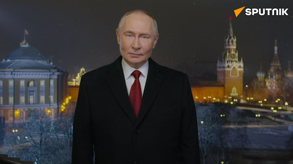 Putin's New Year address - Sputnik भारत