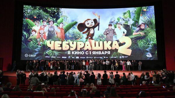 The premiere of the film Cheburashka 2 in Moscow - Sputnik India