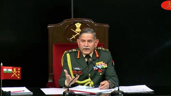 General Upendra Dwivedi - Sputnik भारत