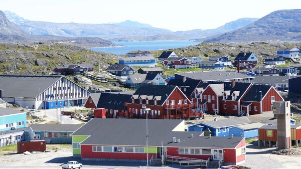 A beautiful view in Nuuk - Sputnik India
