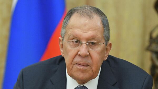 Russian Foreign Minister Sergey Lavrov meets with Syrian Foreign Minister Asaad al-Shaibani  - Sputnik भारत