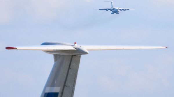 Il-76MD aircraft - Sputnik भारत