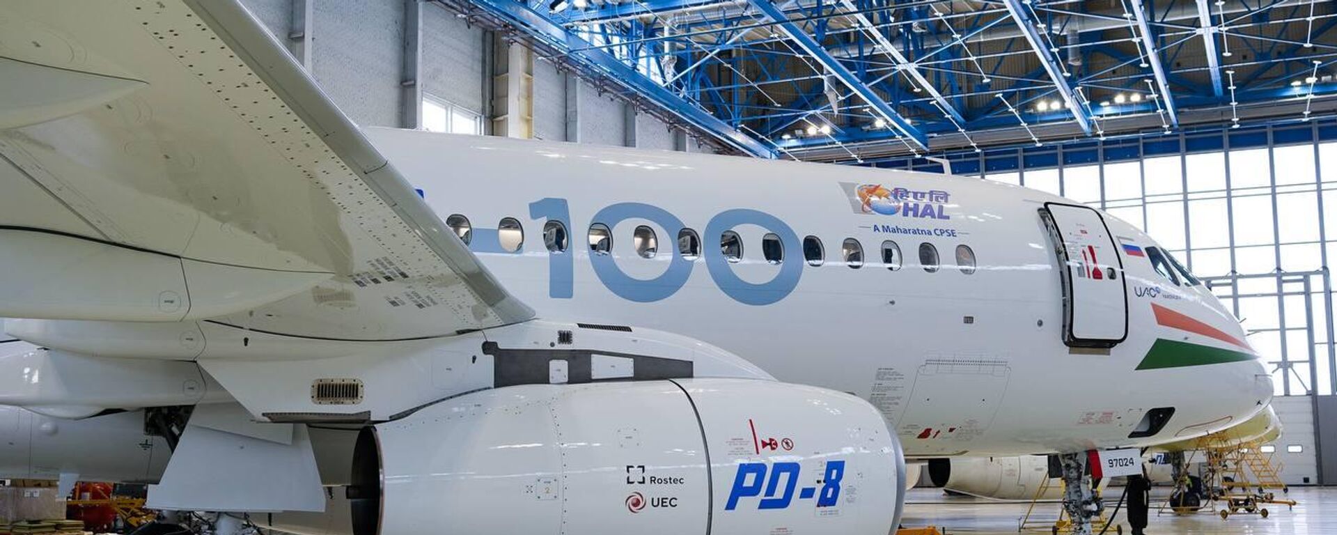 Russia's Il-114-300 and the import-substituted 'Superjet' – will be presented at the Wings India 2026 exhibition - Sputnik India, 1920, 29.01.2026