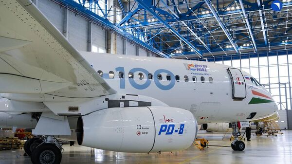 Russia's Il-114-300 and the import-substituted 'Superjet' – will be presented at the Wings India 2026 exhibition - Sputnik India