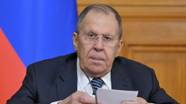 Russian Foreign Minister Sergey Lavrov - Sputnik भारत
