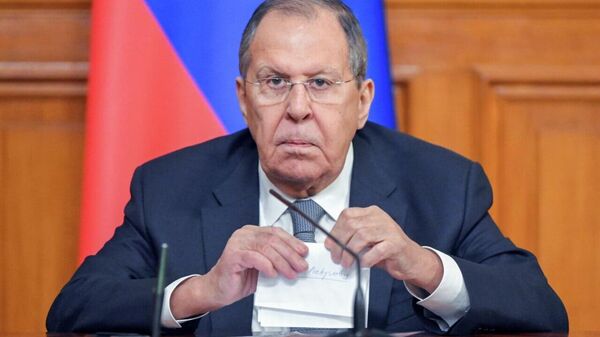 FM Lavrov reviews results of Russia’s diplomacy in 2025 - Sputnik भारत