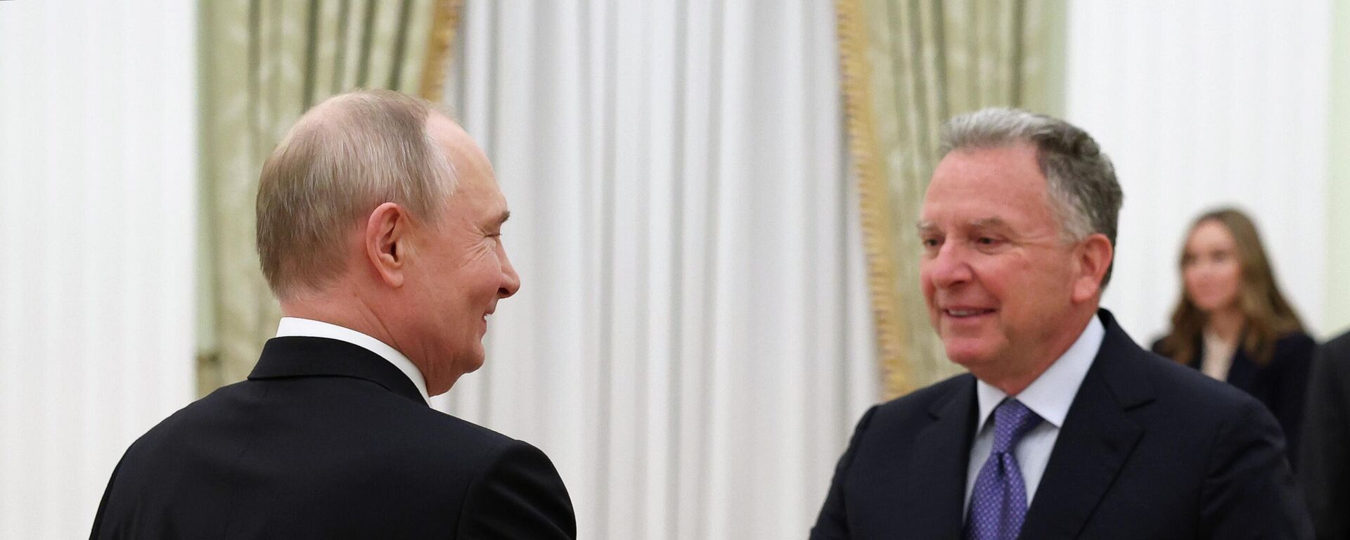 Russian President Vladimir Putin meets Trump’s special envoy Steve Witkoff in Moscow on January 23, 2026.
 - Sputnik भारत, 1920, 23.01.2026