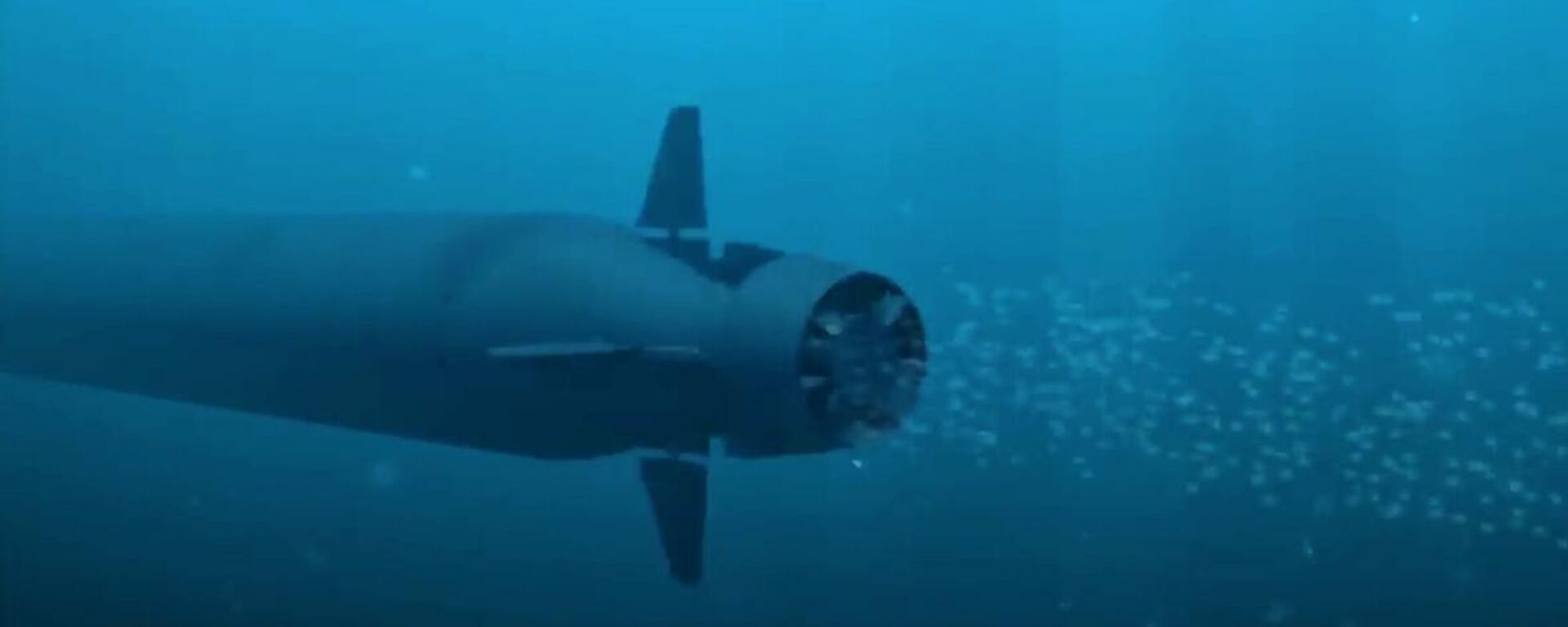 The Poseidon multipurpose ocean system. A screenshot from a video provided by the Russian Defense Ministry.  - Sputnik भारत, 1920, 26.01.2026
