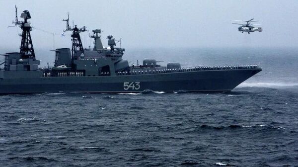 Russian frigate Marshal Shaposhnikov - Sputnik भारत