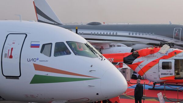 Wings India 2026, the Indian International Civil Aviation Exhibition - Sputnik भारत