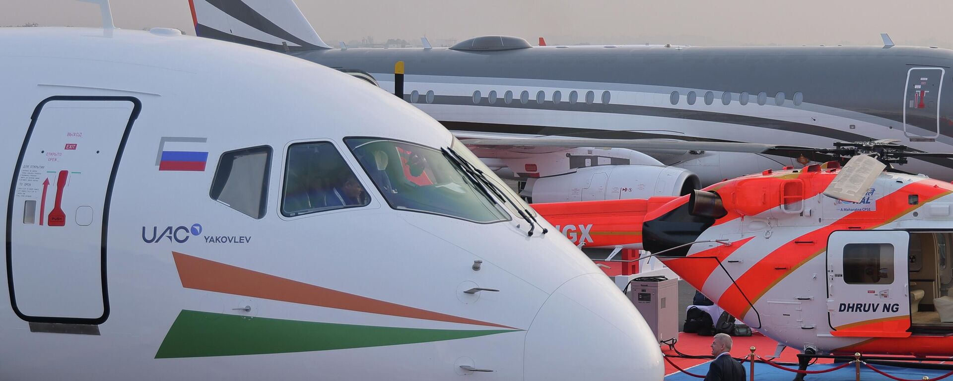 Wings India 2026, the Indian International Civil Aviation Exhibition - Sputnik India, 1920, 28.01.2026