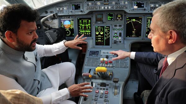 Wings India 2026 International Civil Aviation Exhibition - Sputnik भारत