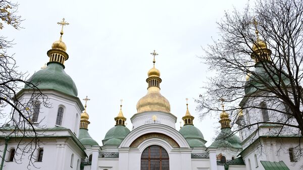 Saint Sophia's Cathedral in Kiev - Sputnik India
