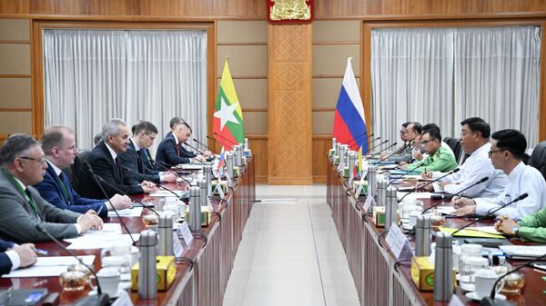 Визит секретаря Совбеза РФ Сергея Шойгу в Мьянму - Sputnik India