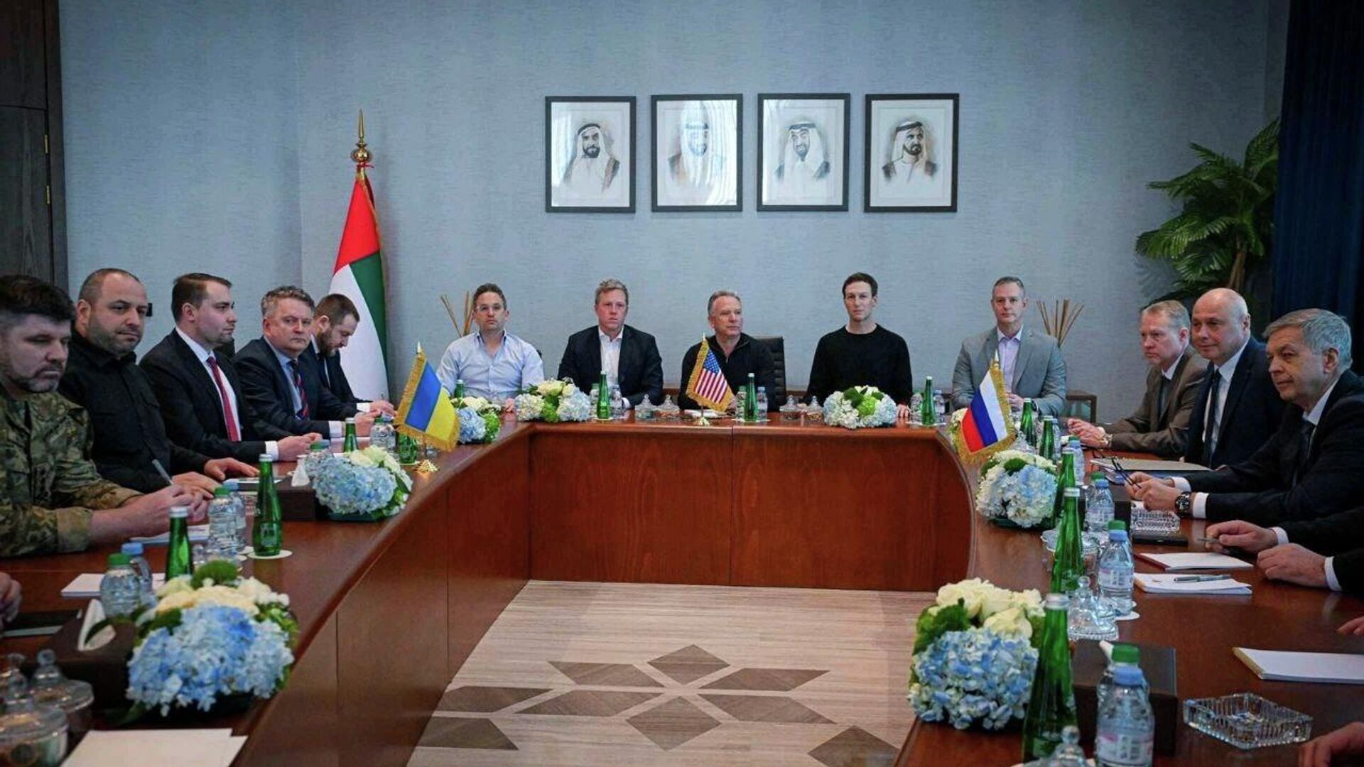 Ukraine Negotiations in Abu Dhabi - Sputnik India, 1920, 13.02.2026