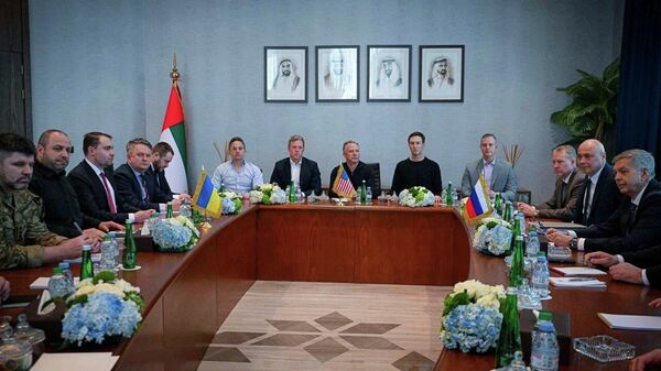 Ukraine Negotiations in Abu Dhabi - Sputnik India
