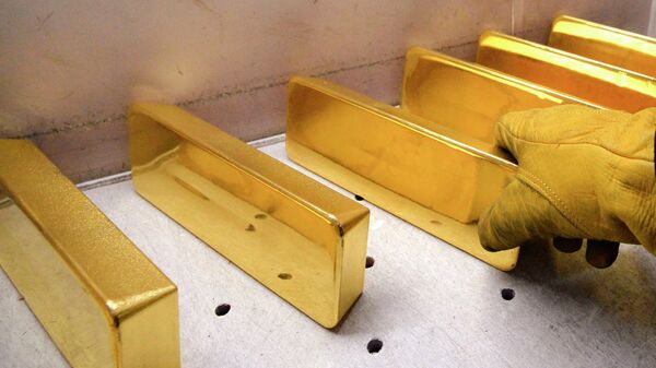 Gold bars of the highest standard of 99.99 percent purity  - Sputnik India