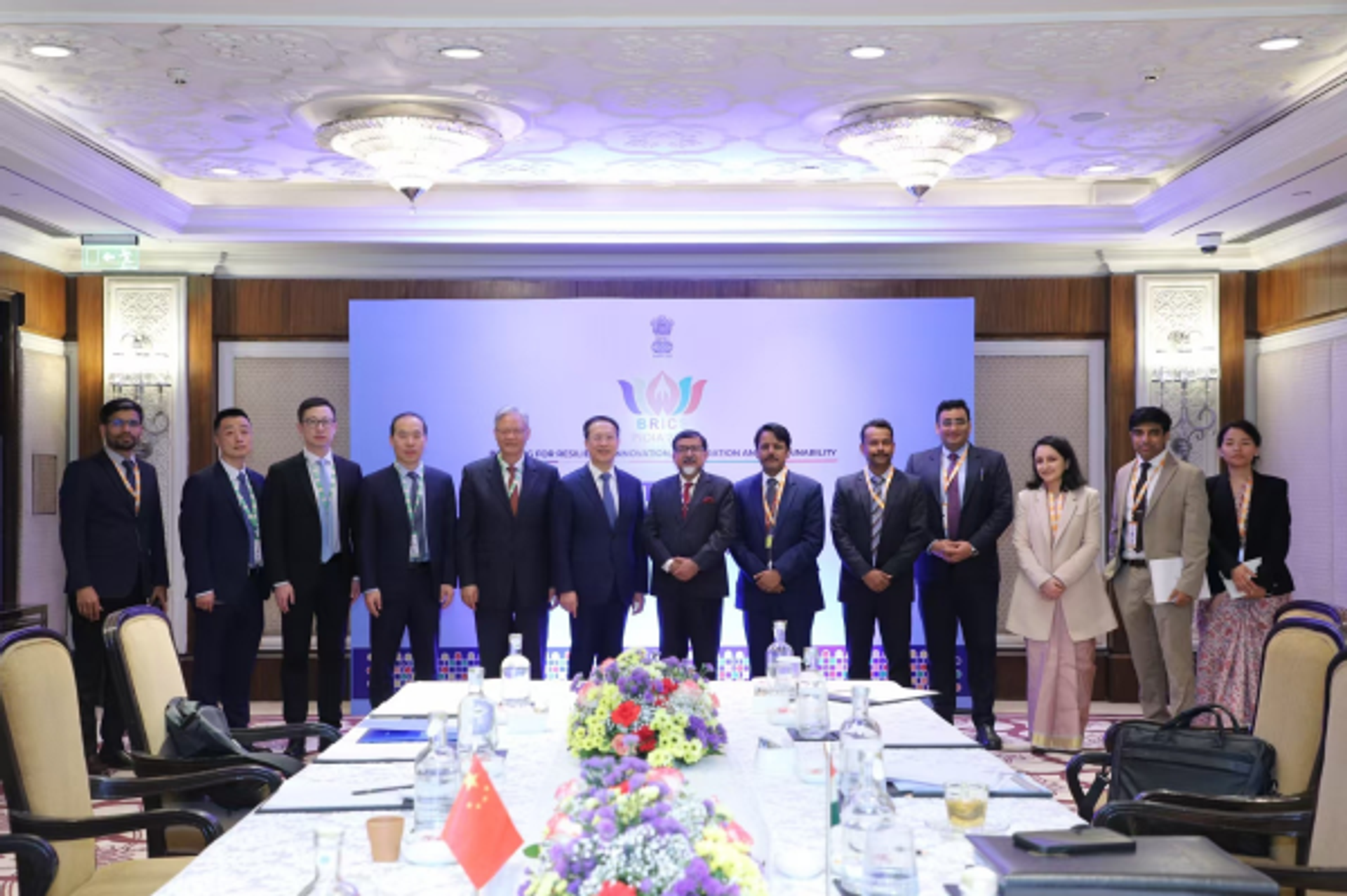 BRICS Sherpas from member states and partner countries at the inaugural high-level coordination session held in New Delhi.
 - Sputnik India, 1920, 10.02.2026